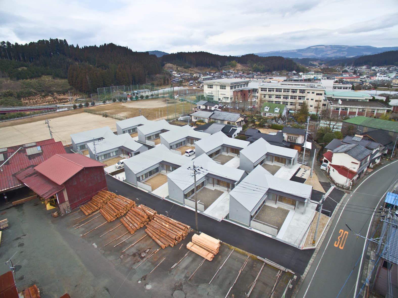 町営住宅倉原団地