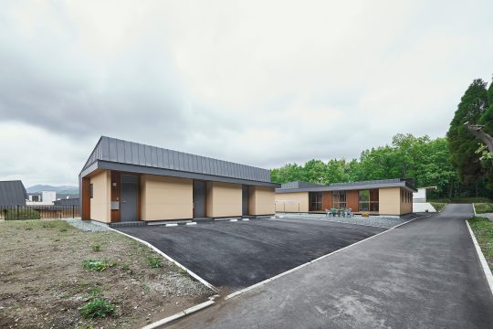 高森寮　職員住宅